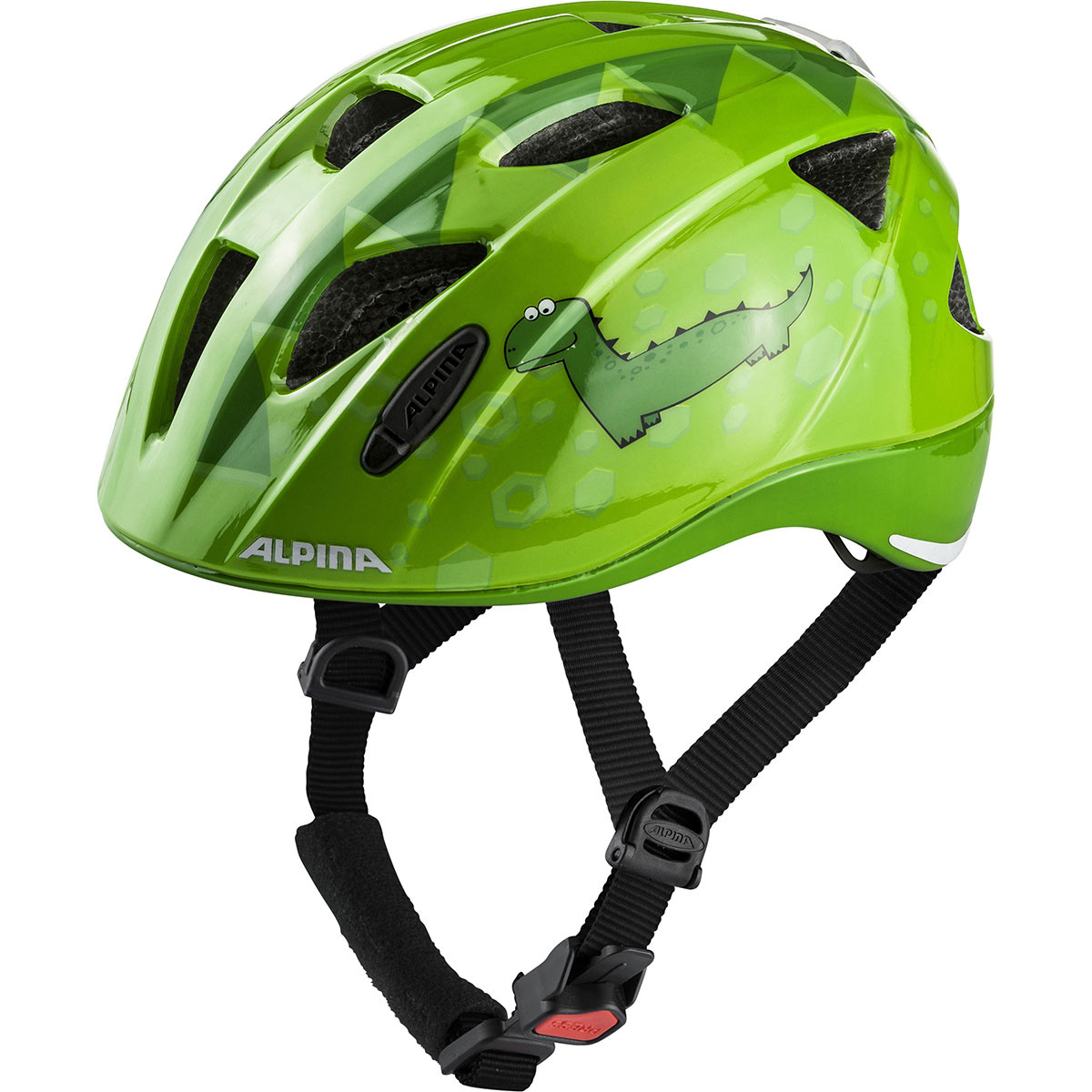 foto del prodotto alpina bambino casco ciclismo ximo flash