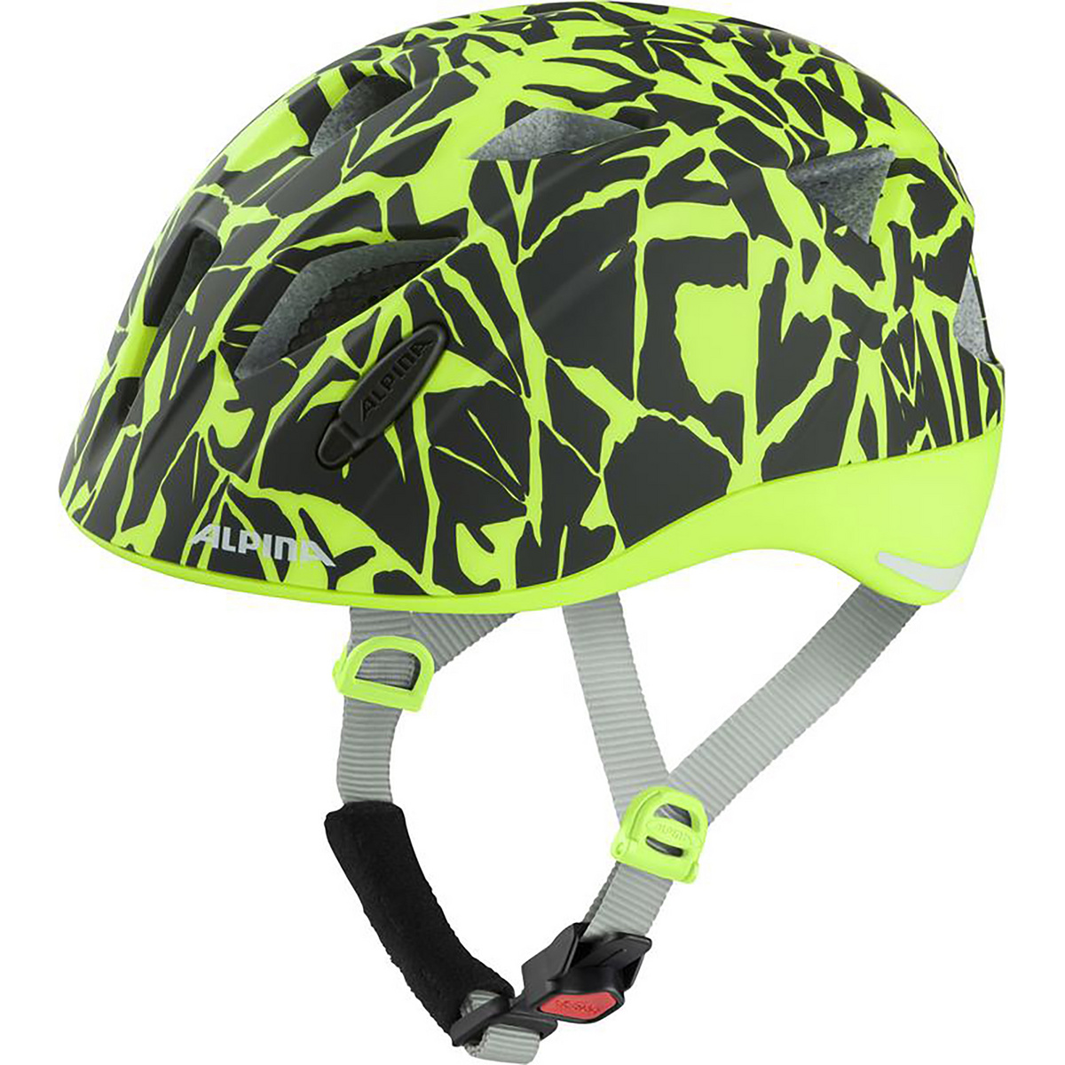 foto del prodotto alpina bambino casco ciclismo ximo l.e.
