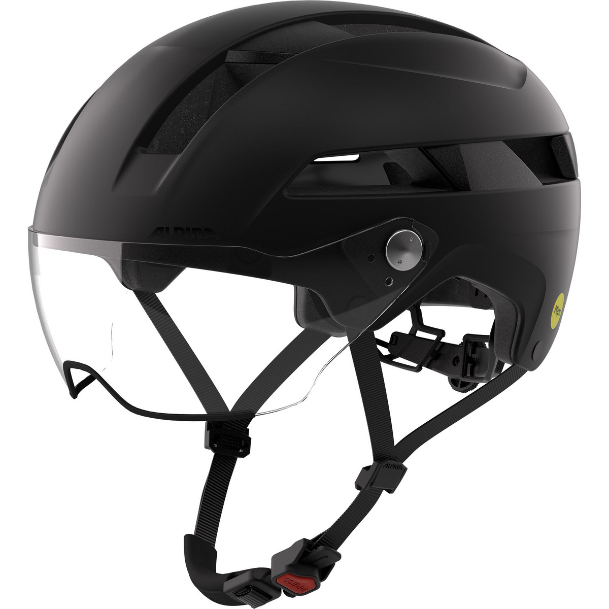 foto del prodotto alpina casco da bici bloom visor mips