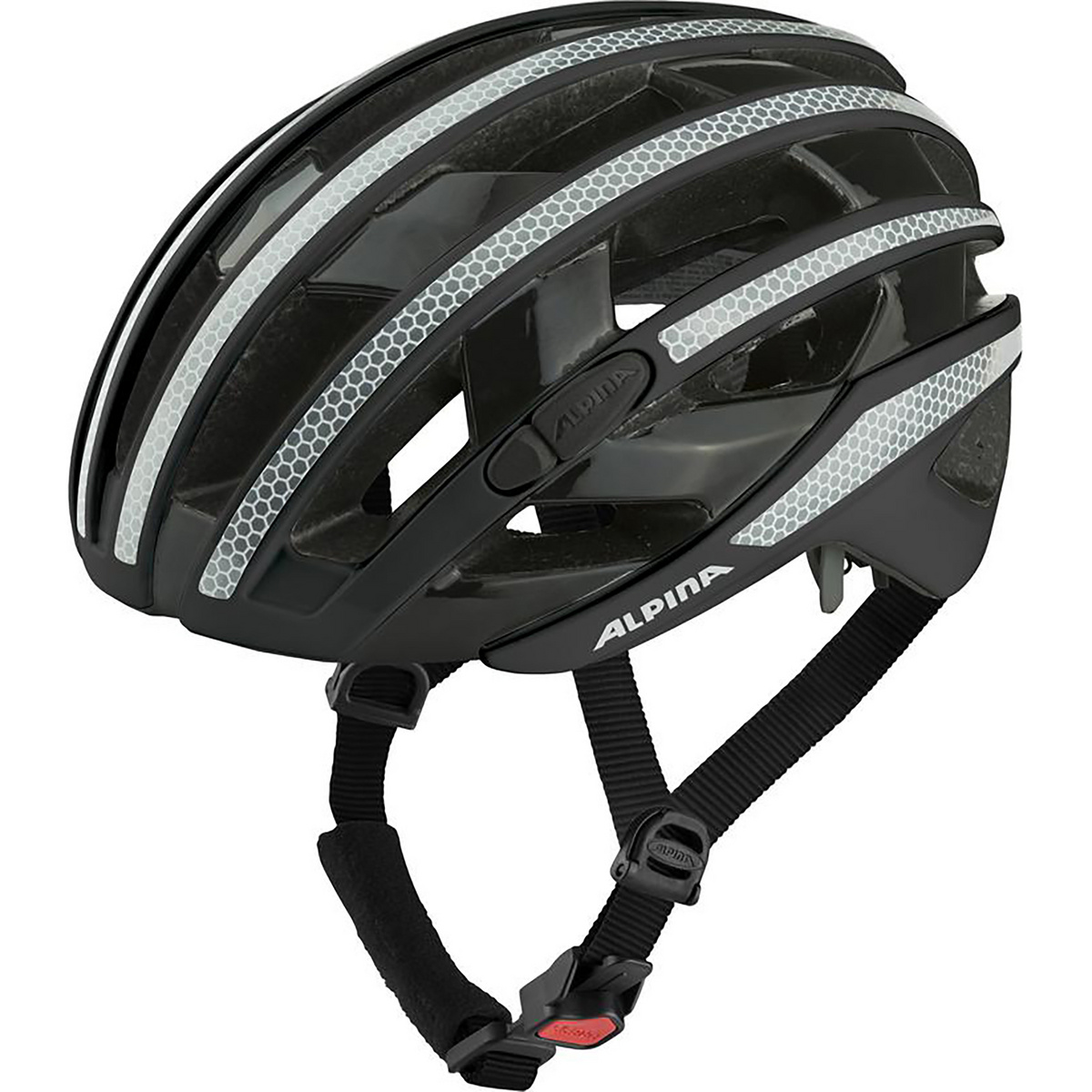 foto del prodotto alpina casco da bici ravel reflective