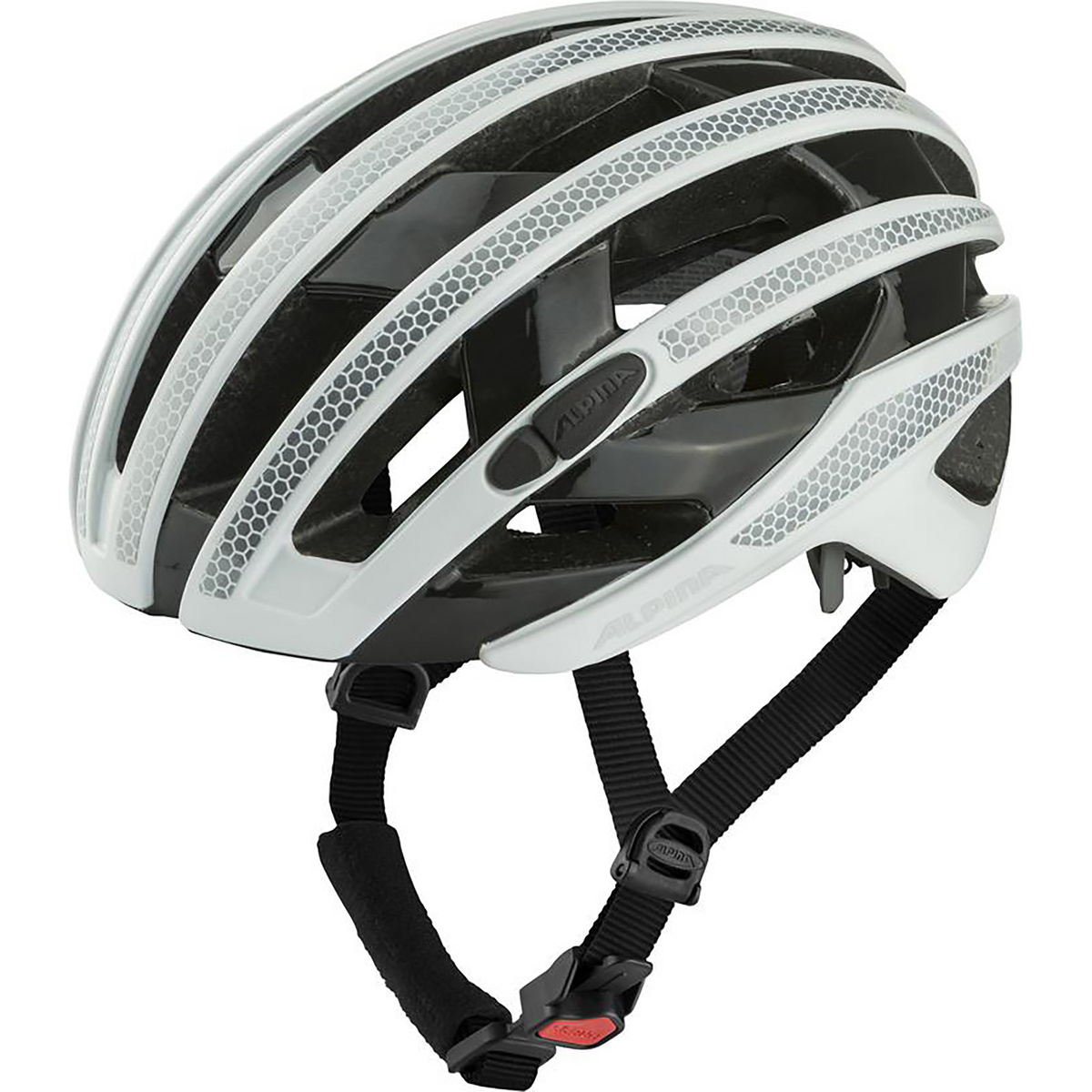 foto del prodotto alpina casco da bici ravel reflective