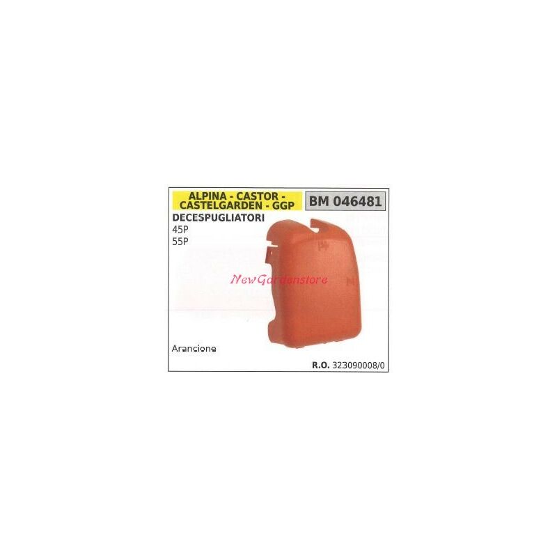 foto del prodotto alpina copri filtro aria motore decespugliatore 45p 55p 046481