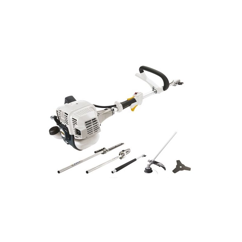 foto del prodotto alpina decespugliatore rasaerba tagliaerba multifunzioni mt26 5 in 1