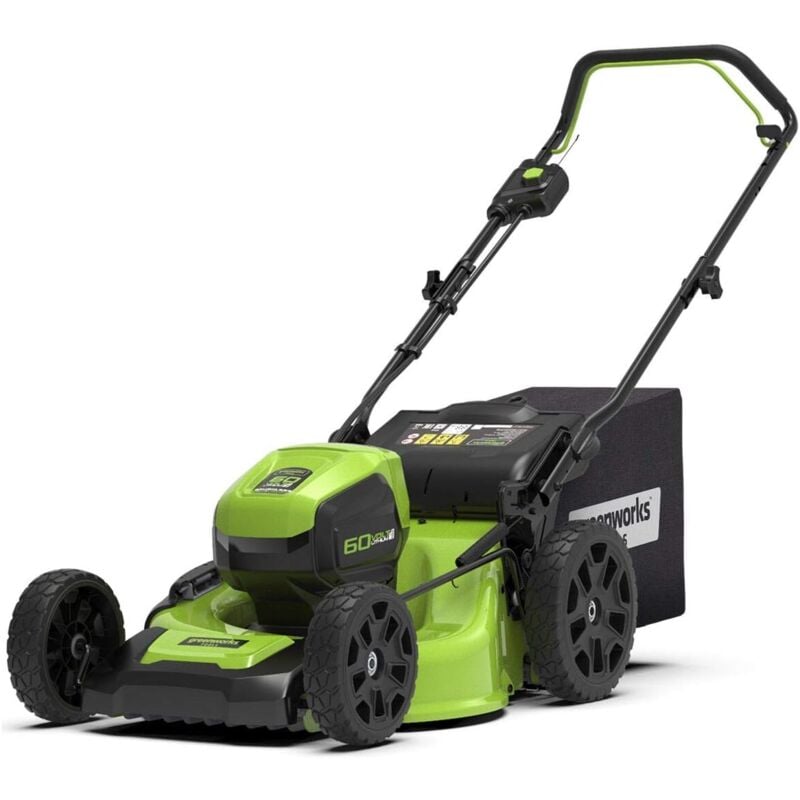 foto del prodotto alpina greenworks rasaerba 60v 46cm sp macchina autonoma gd60lm46sp 