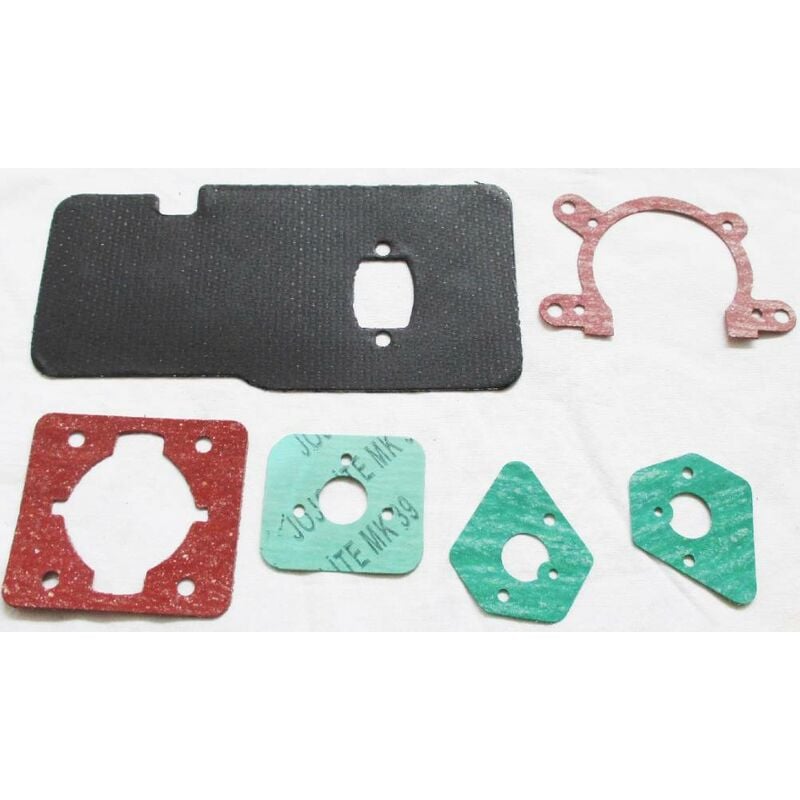 foto del prodotto alpina kit serie guarnizioni completa compatibile decespugliatore modelli vip52