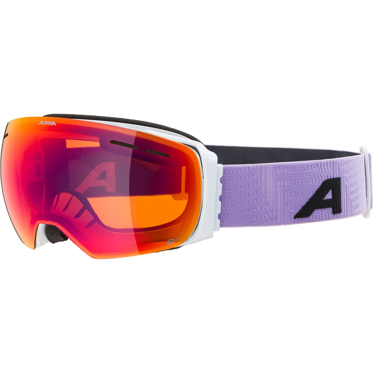 foto del prodotto alpina maschera da sci granby multimirror