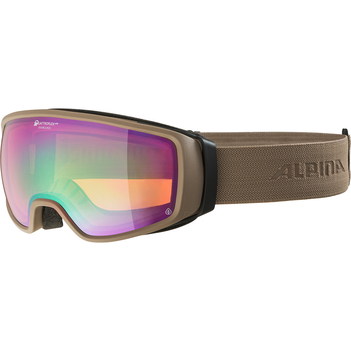foto del prodotto alpina mascherina double jack planet q lite