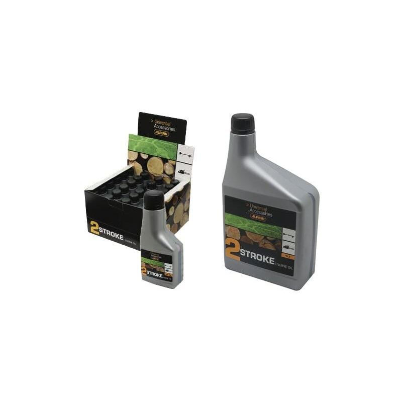 foto del prodotto alpina olio per miscela 100 ml. 7810231