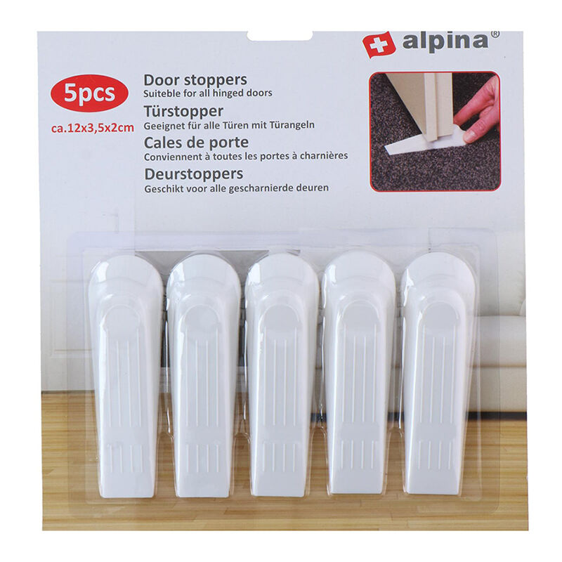 foto del prodotto alpina t rstopper 5 st ck wei 