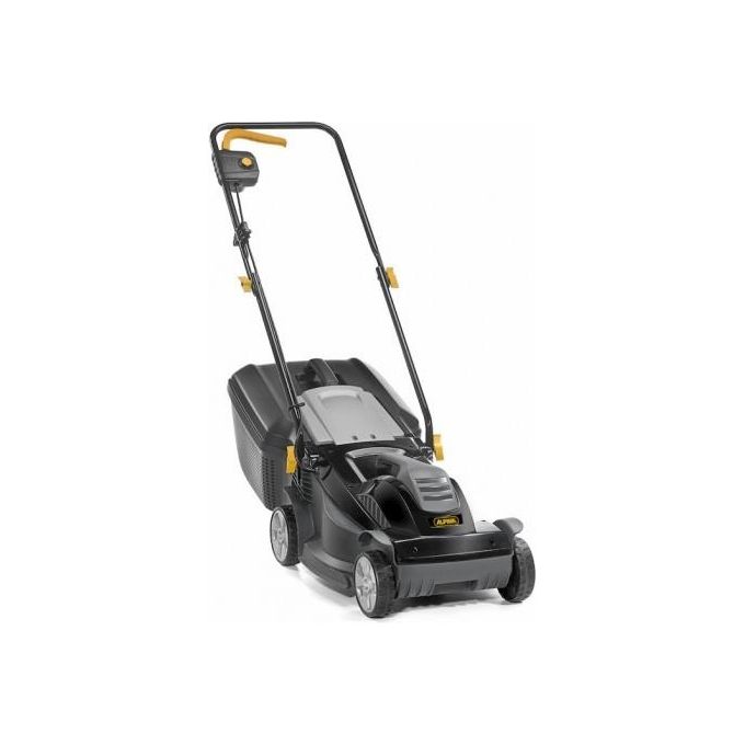 foto del prodotto alpina tagliaerba bl 380 e a spinta, 1400 w, larghezza taglio 38 cm, superficie massima 900 m , alimentazione ac