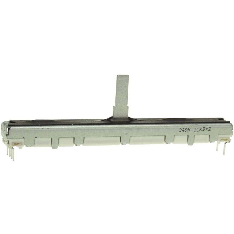foto del prodotto alps 401547 potenziometro a slitta 10 k stereo 0.2 w lineare 1 pz.