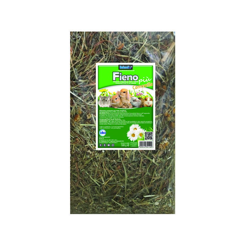 foto del prodotto also fieno pi camomilla 500gr