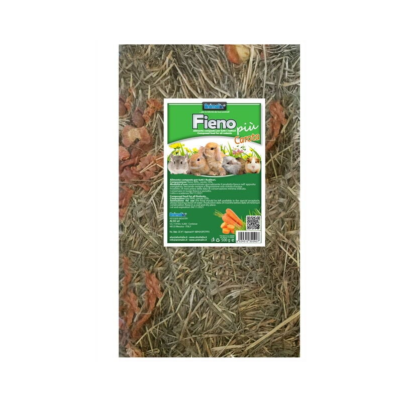 foto del prodotto also fieno pi carota 500gr