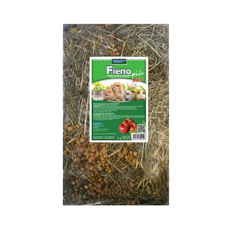 foto del prodotto also fieno pi spinaci 500gr