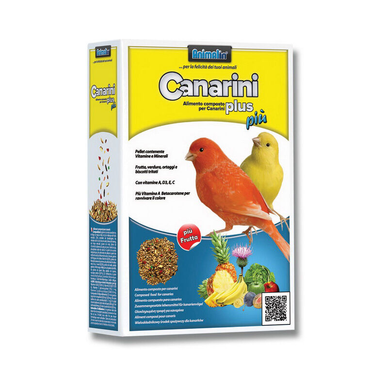 foto del prodotto also mix canarini plus pi 1kg