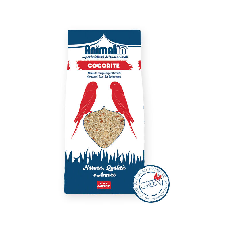 foto del prodotto also mix cocorite 1kg