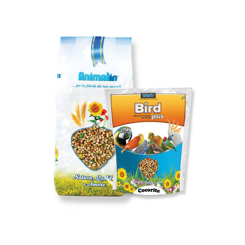 foto del prodotto also mix cocorite plus 850gr