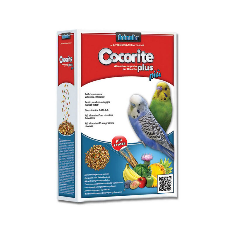 foto del prodotto also mix cocorite plus pi 1kg