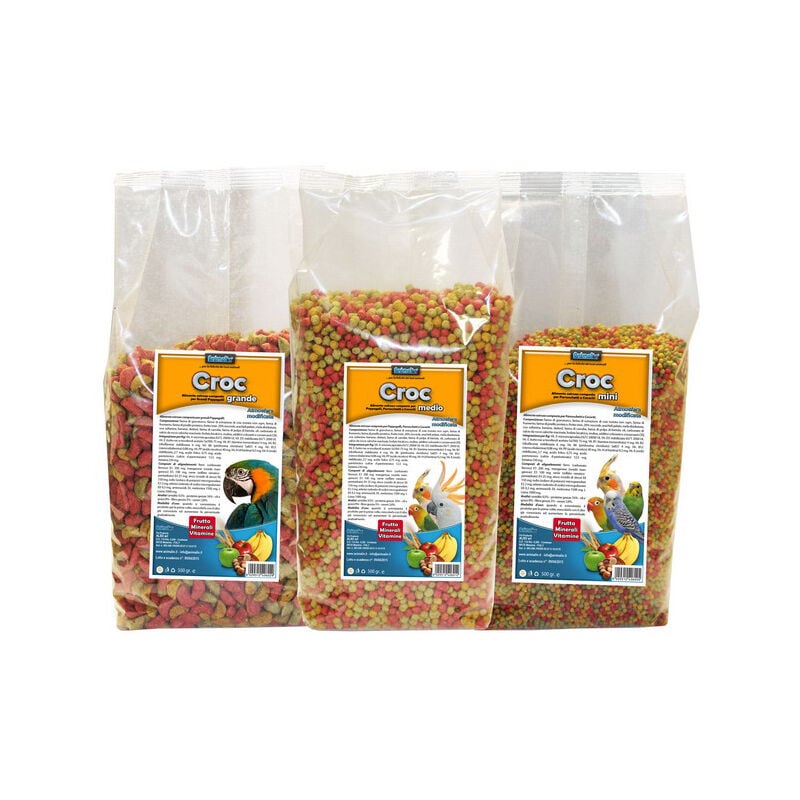 foto del prodotto also mix croc estruso grande 500g