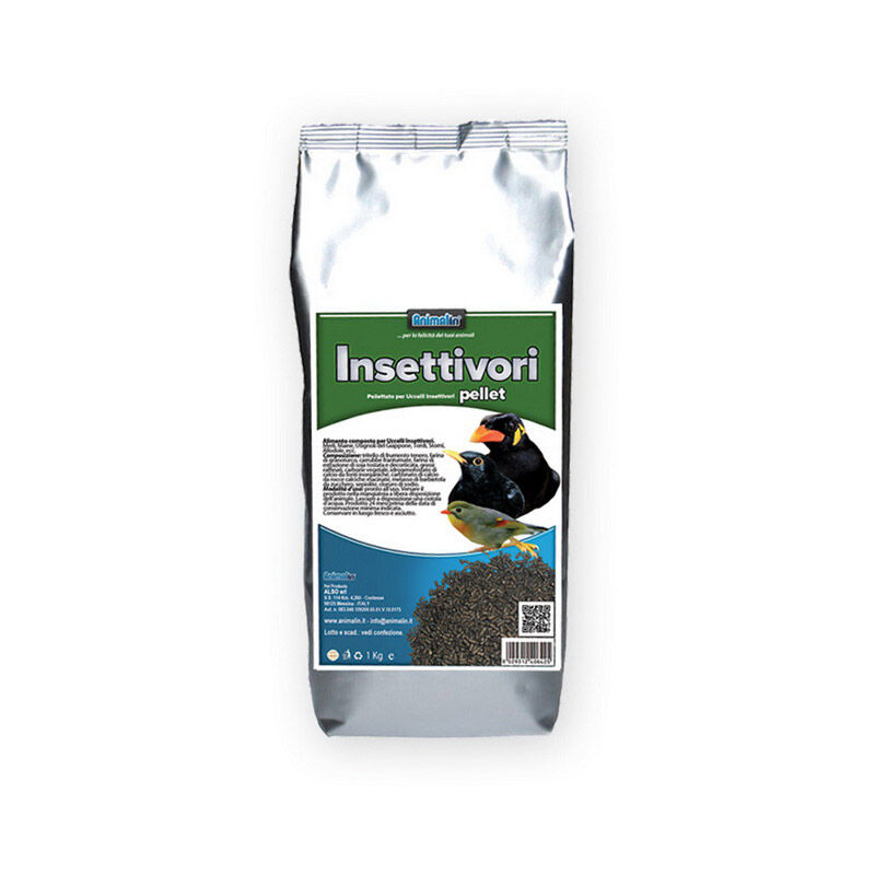 foto del prodotto also mix insettivori pellet 1kg