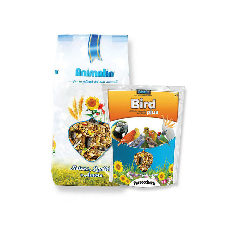 foto del prodotto also mix pappagalli plus 550gr