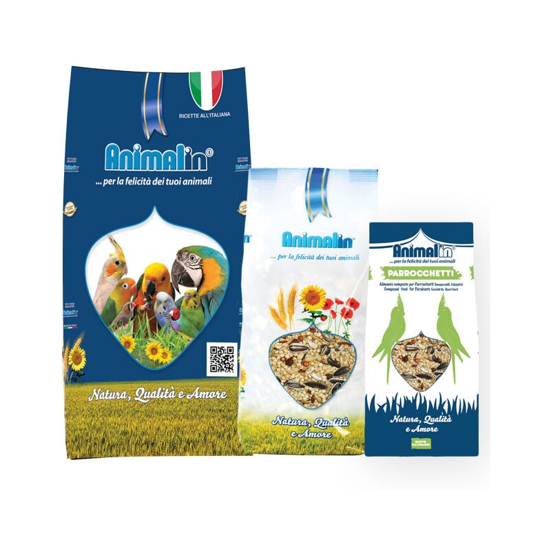 foto del prodotto also mix parrocchetti 850gr