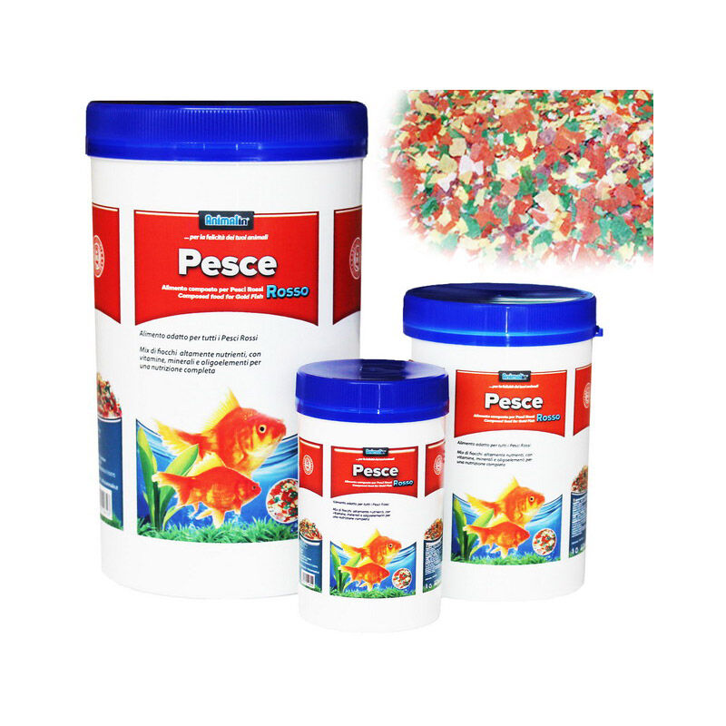 foto del prodotto also pesce rosso 40gr