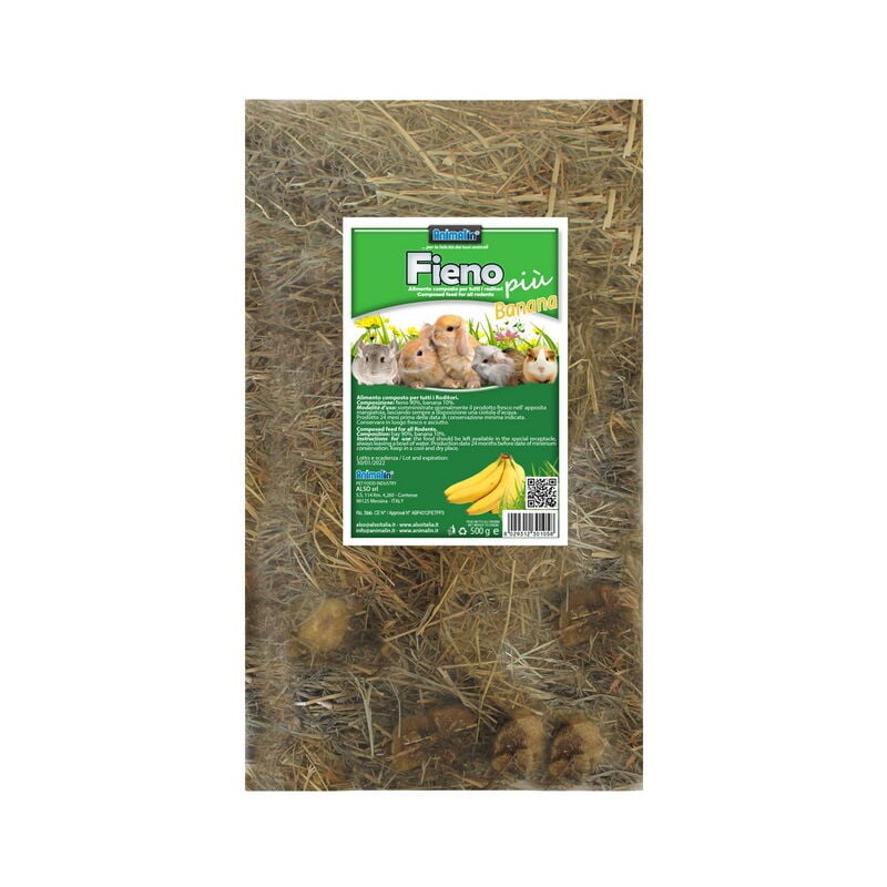 foto del prodotto also pieno pi banana 500gr