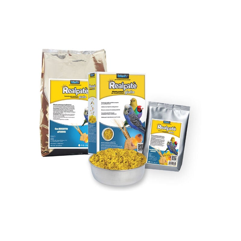 foto del prodotto also realpat giallo 300gr