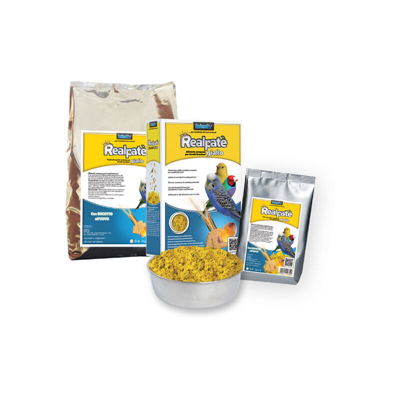 foto del prodotto also realpat giallo 3kg