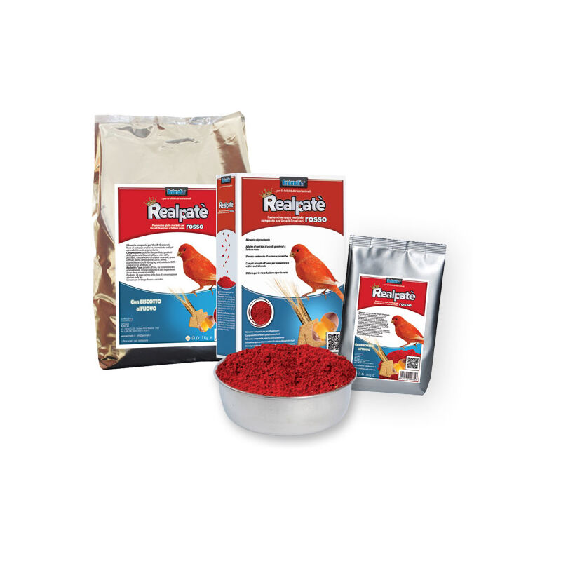 foto del prodotto also realpat rosso 300gr