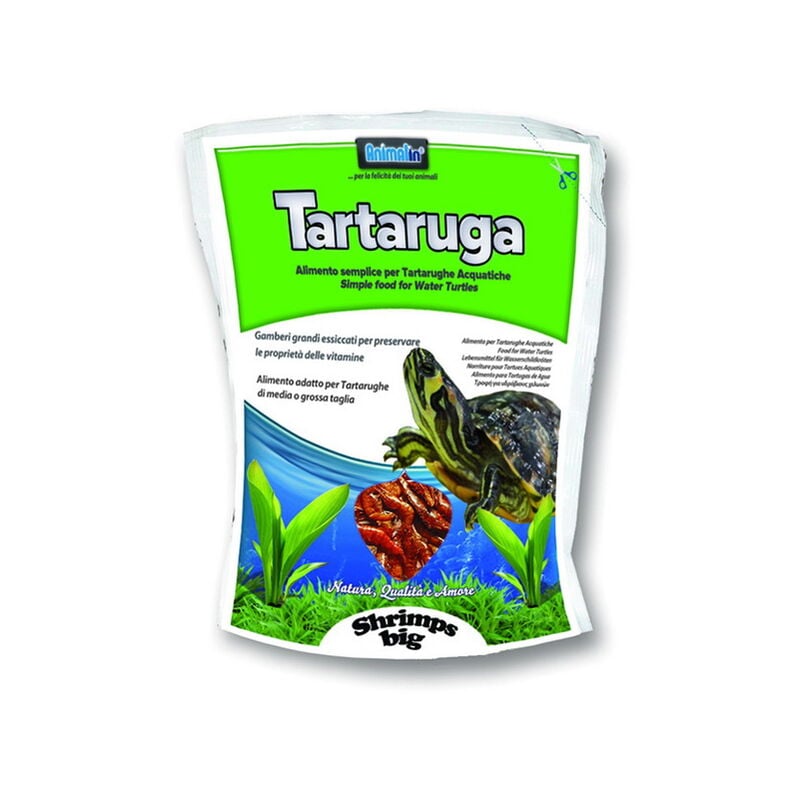 foto del prodotto also tartaruga doy shrimps big 140gr