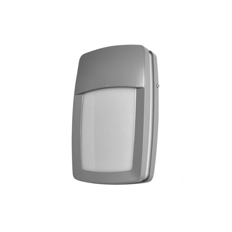 foto del prodotto altair lampada da parete per esterni alluminio 1xe27 grigio ip44 8,5x30,5x30,5x18,5 cm
