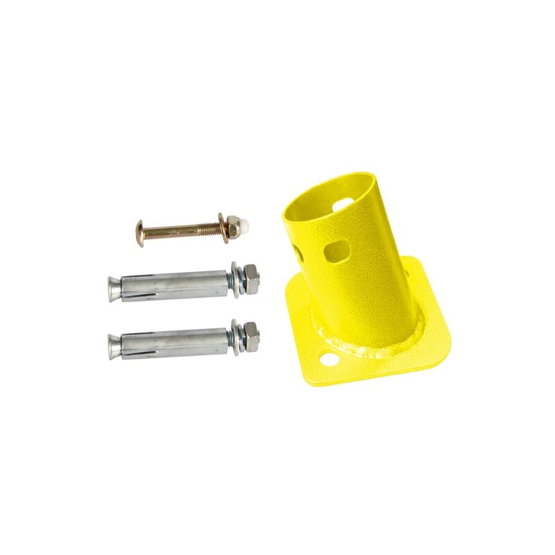 foto del prodotto altalena bimbo 1 posto in acciaio mod. m0510 200 misura 145x155xh195 cm