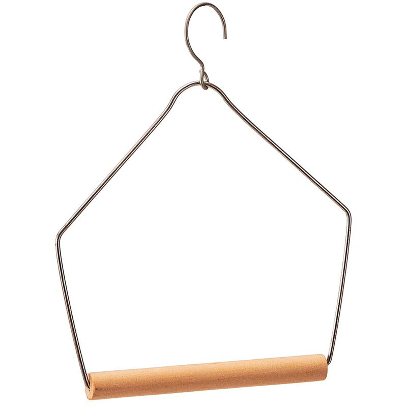 foto del prodotto altalena pa 4082 altalena per canarini ed esotici con posatoio in legno. variante pa 4082 misure 11 x h 16.5 cm ferplast