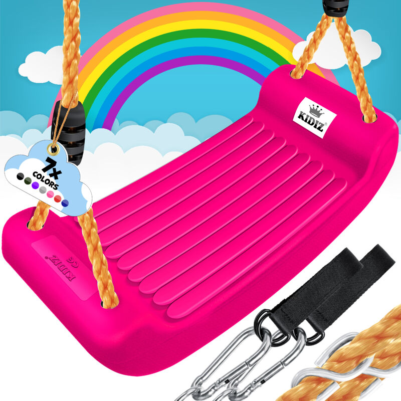 foto del prodotto altalena per bambini swing ink. accessori per l altalena altalena da giardino, da esterno, da interno, per bambini, in plastica. kidiz