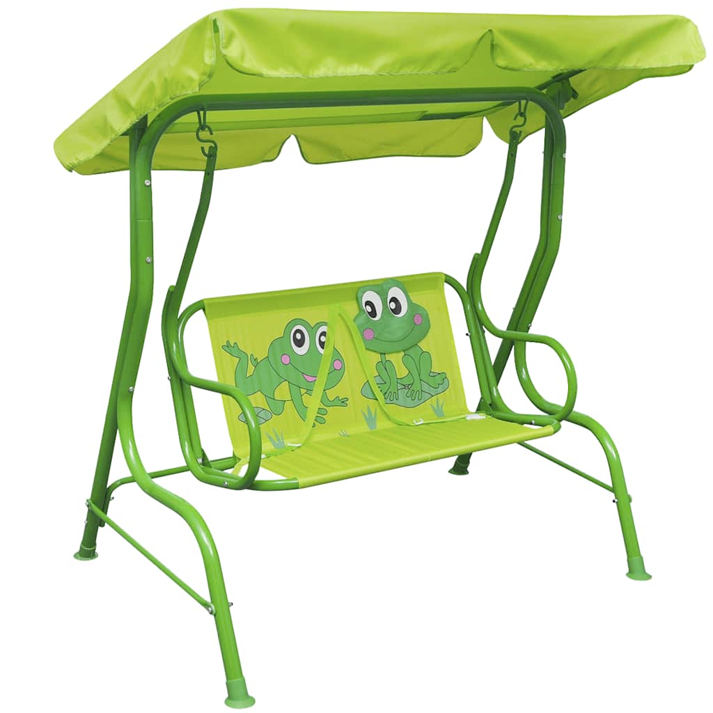 foto del prodotto altalena per bambini verde cod mxl 51452