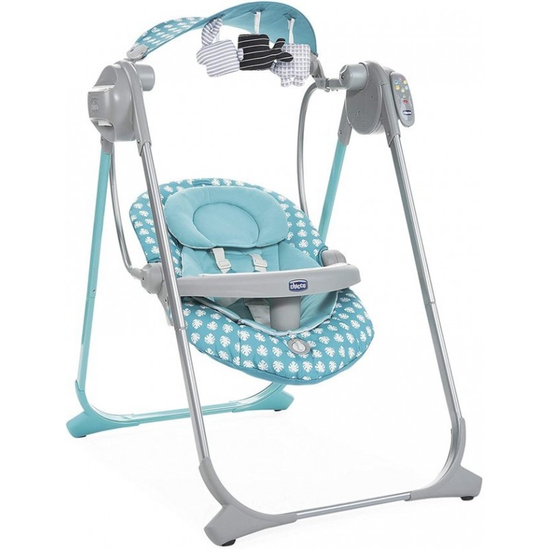 foto del prodotto altalena polly swing turqvoise 79110.41
