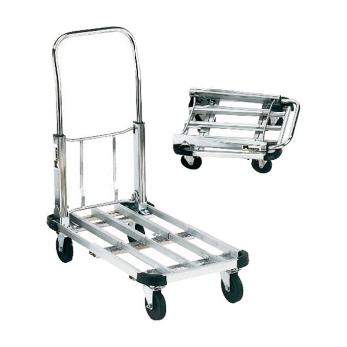 foto del prodotto alte 06578 carrello pianale alluminio 150kg