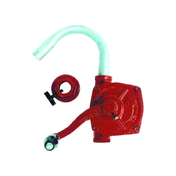 foto del prodotto alte 09676 pompa manuale rotativa alluminio