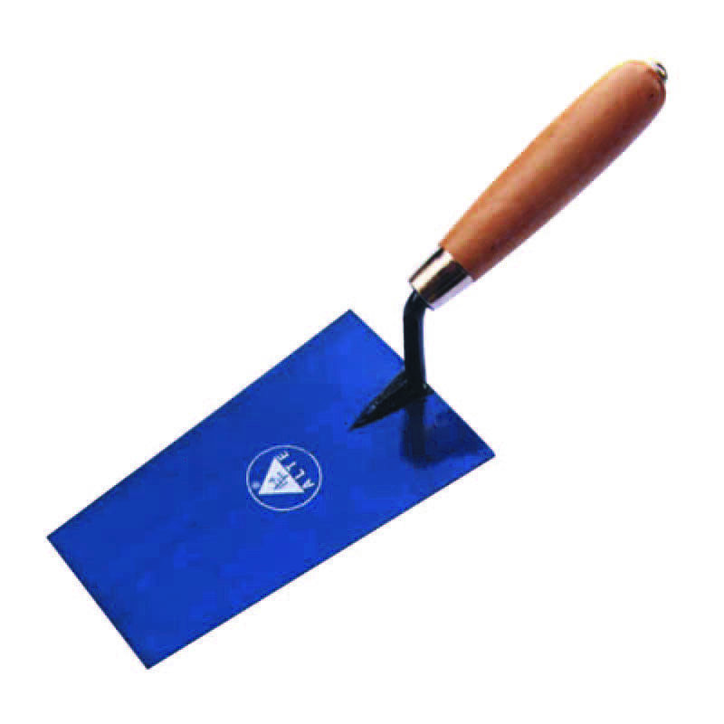foto del prodotto alte cazzuola punta quadra manico legno mm.200