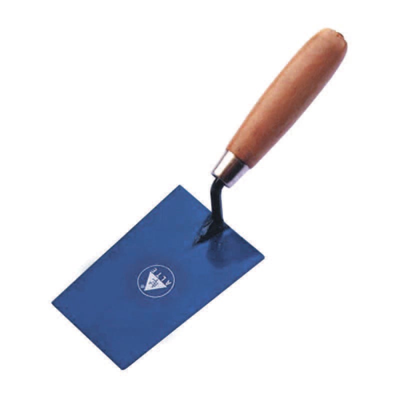 foto del prodotto alte cazzuolino punta quadra manico legno mm.140
