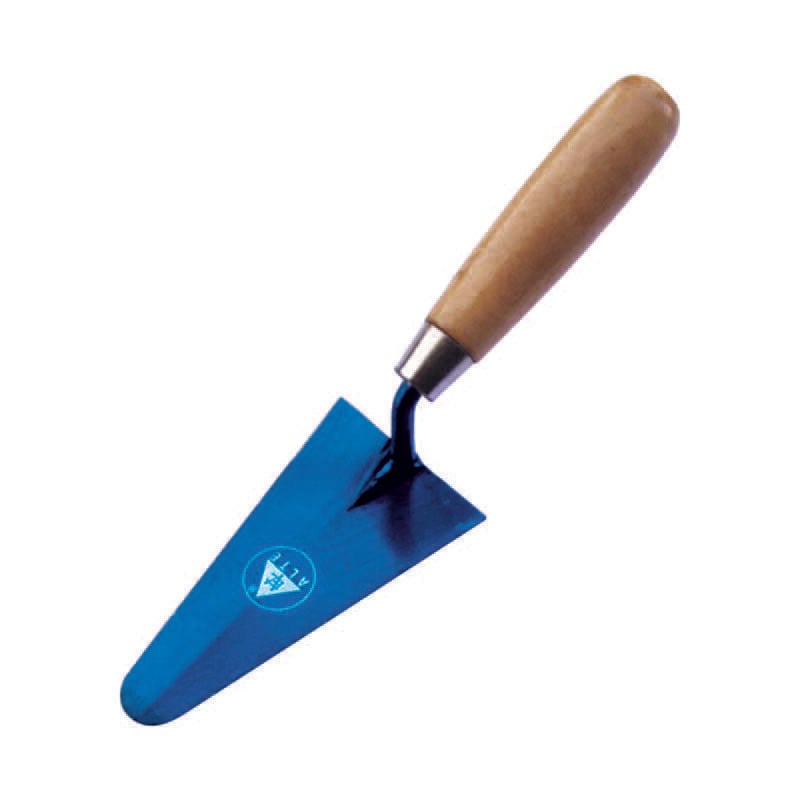 foto del prodotto alte cazzuolino punta tonda manico legno mm.140