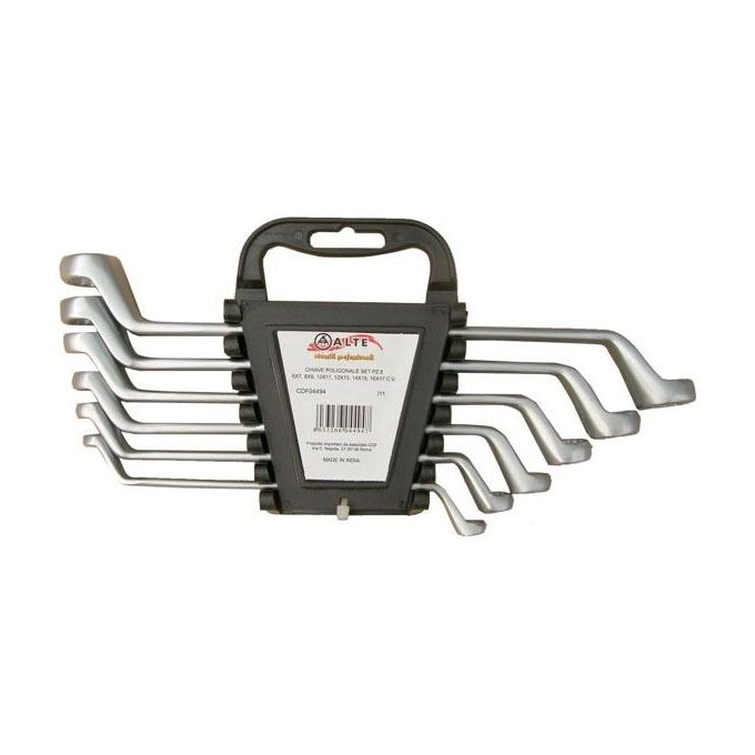 foto del prodotto alte chiavi poligonali cromo vanadio 6-17 pezzi 6 - 04494