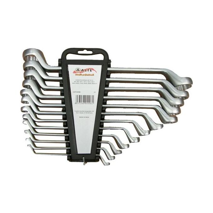 foto del prodotto alte chiavi poligonali cromo vanadio 6-32 pezzi 12 - 04496