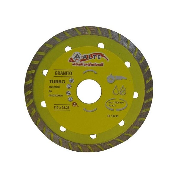 foto del prodotto alte disco diamantato cc 115 granito