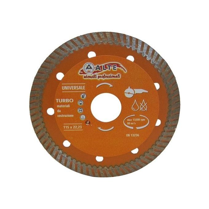 foto del prodotto alte disco diamantato cc 115 universale