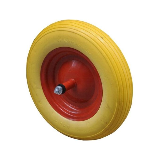 foto del prodotto alte ruota carriole assale 190 antiforo