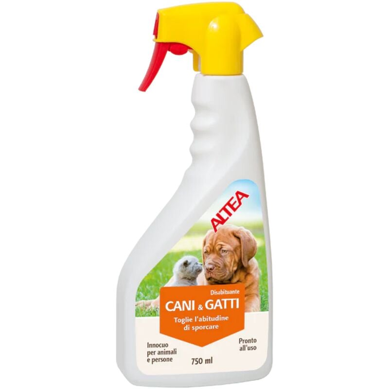 foto del prodotto altea cani e gatti disabituante professionale pronto all uso 750ml