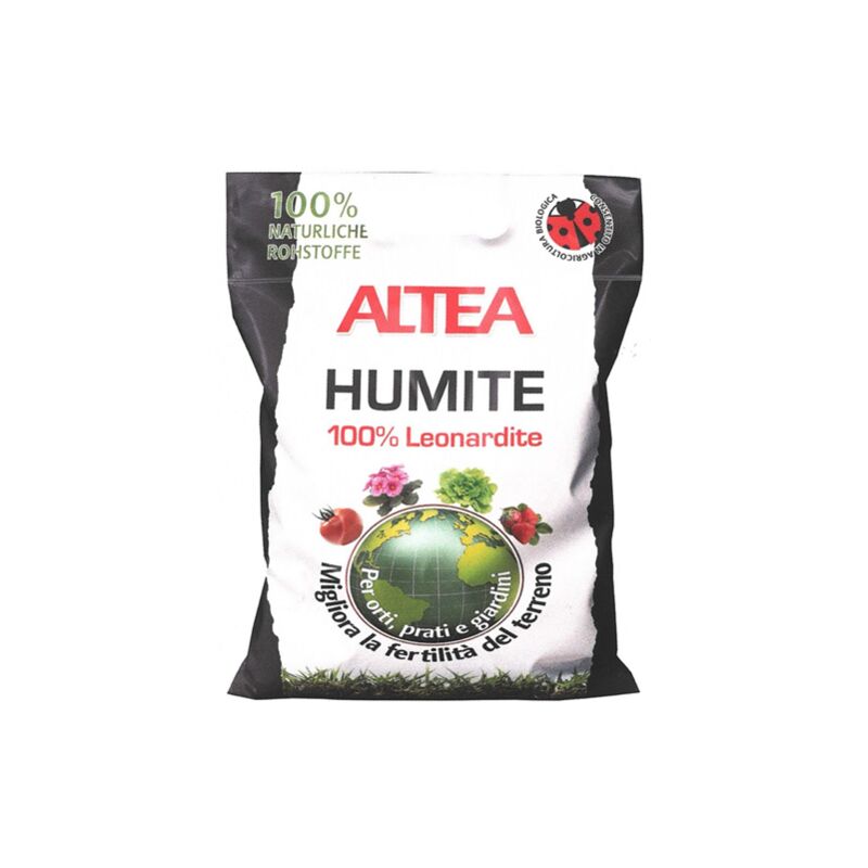 foto del prodotto altea humite 100 leonardite, migliora la fertilit del suolo